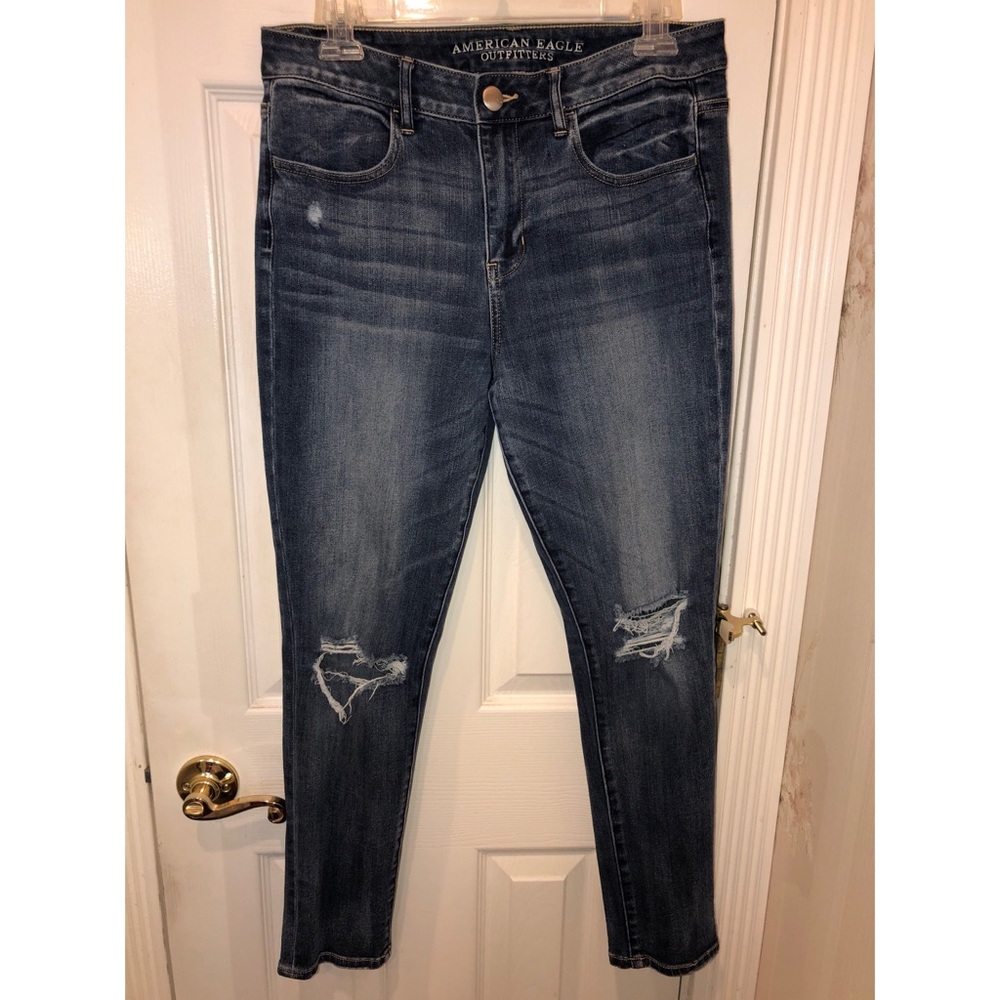American Eagle High Rise Jeggings